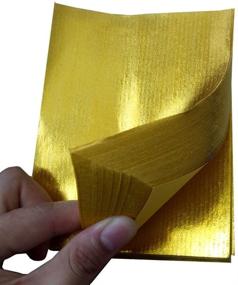 img 2 attached to 🪔 ZeeStar Chinese Joss Paper - Full Gold Foil (Pack of 500): The Perfect Offering for Traditional Rituals