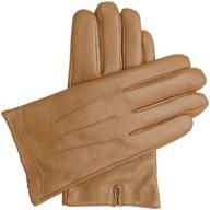 🧤 classic leather cashmere gloves by downholme logo