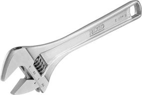 img 4 attached to 🔧 12 Inch RIDGID 86917 Adjustable Wrench - Enhanced SEO