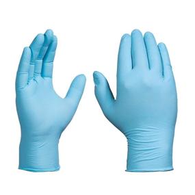 img 2 attached to 🧤 High-Quality GLOVEWORKS Industrial Blue Nitrile Gloves - 5 mil, Latex-Free, Powder-Free, Disposable - Medium Size (Box of 100)