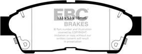 img 1 attached to EBC Brakes DP4964R Yellowstuff Уличные тормозные колодки