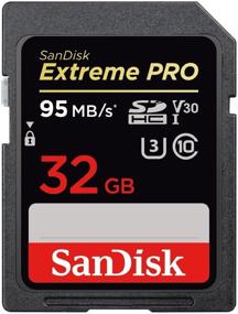 img 1 attached to SanDisk 32 ГБ (два упаковки) карта памяти Extreme Pro совместима с Nikon D3400