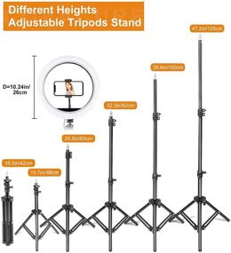 img 3 attached to Kiaitre 10 24 Ring Light Ipad