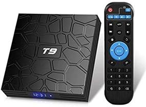 img 3 attached to 📺 T9 Android 9.0 TV Box: 4GB RAM, 32GB ROM, RK3318, Dual WiFi, 4K HD, Bluetooth 4.0