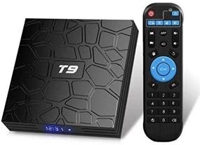 img 2 attached to 📺 T9 Android 9.0 TV Box: 4GB RAM, 32GB ROM, RK3318, Dual WiFi, 4K HD, Bluetooth 4.0