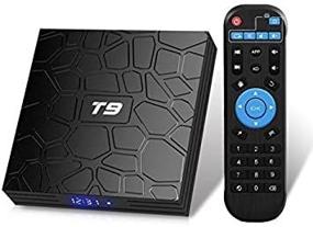 img 4 attached to 📺 T9 Android 9.0 TV Box: 4GB RAM, 32GB ROM, RK3318, Dual WiFi, 4K HD, Bluetooth 4.0