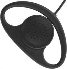 img 2 attached to Tenq D Shape Earpiece Headset PTT For Motorola Two Way Radio Walkie Talkie 2Pin(Pack Of 10)