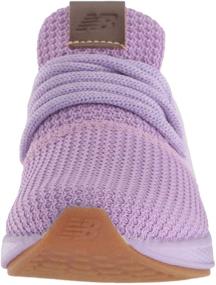 img 3 attached to 👟 Violet Athletic Shoes for Girls by New Balance - Perfect for Running