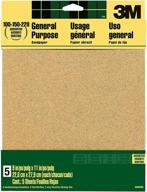 📦 3m 9005na aluminum sandpaper assorted: premium-grade sanding sheets for smooth finishing logo