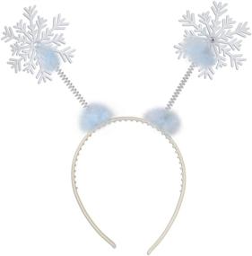 img 1 attached to ❄️ Snowflake Boppers Party Accessory - Perfect Winter Décor (1 count) (1/Pkg)