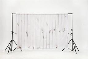 img 3 attached to 📷 Kate 7x5ft White Wood Photography Backdrop: Perfect Shiplap Wood Background for Captivating Photos