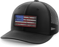 usa american flag flexfit xl outdoor recreation logo