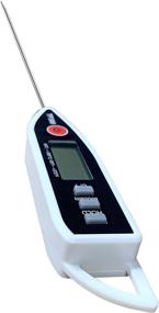 img 1 attached to 🌡️ Digital Meat Thermometer - Candy, Candle, Cooking BBQ Grill Thermometer for Liquids, Pork, Milk, Deep Fry, Roast, Baking - Instant Read Probe Thermometer for Candle Temperature