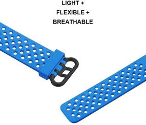 img 1 attached to FunBand Breathable Ventilation Replacement Accessory Wearable Technology and Accessories