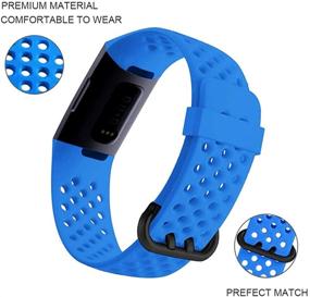 img 3 attached to FunBand Breathable Ventilation Replacement Accessory Wearable Technology and Accessories