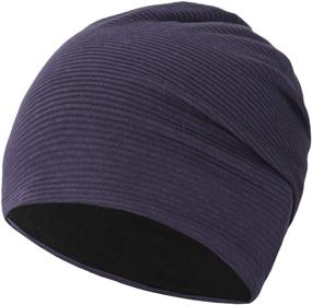 img 4 attached to 🧢 EMPIRELION 9-Inch Multifunctional Lightweight Beanie Hats for Men and Women - Running Skull Cap, Helmet Liner, Sleep Caps