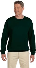 img 3 attached to Hanes Mens Ultimate Cotton Royal Men's Clothing