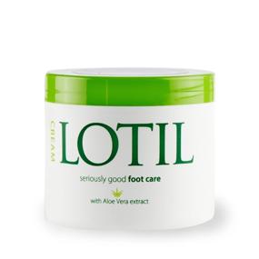 img 1 attached to 👣 Lotil 3.8oz Foot Cream in Jar by Lotil