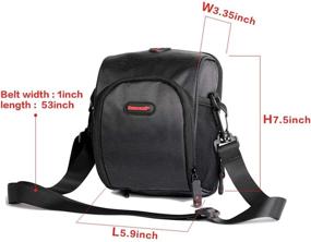 img 1 attached to 🚲 Rhinowalk Bike Handlebar Bag: Maximize Convenience with this Bike Front Bag!