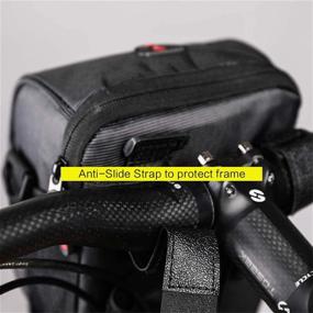 img 2 attached to 🚲 Rhinowalk Bike Handlebar Bag: Maximize Convenience with this Bike Front Bag!