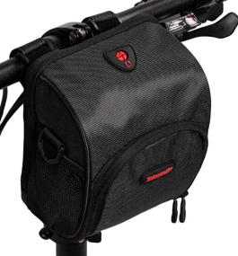 img 3 attached to 🚲 Rhinowalk Bike Handlebar Bag: Maximize Convenience with this Bike Front Bag!