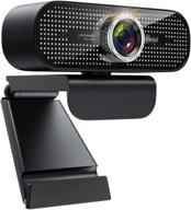 spedal webcam 1080p streaming microphone logo