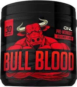 img 4 attached to 💪 Bull Blood Ultimate Pre Workout: Maximize Energy, Focus & Blood Flow with Nitric Oxide, Creatine, and Lion's Mane - Unisex Power Preworkout Supplement - Enhance Muscle Size Naturally - 30 Servings