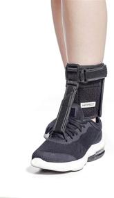 img 1 attached to 🦶 NEOFECT Foot Up Brace - AFO Foot Drop Brace for Walking, Shoe Inserts for Men and Women, Sleeping Aid, Stroke Recovery Equipment for Right and Left Feet