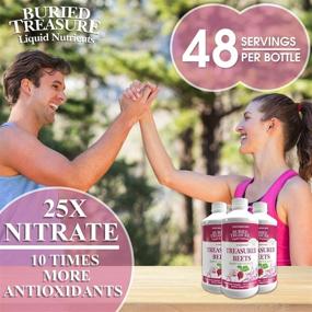 img 2 attached to 💪 Boost Your Nitric Oxide Levels with Treasured Beets: 16oz of Concentrated Treasure for 48 Servings