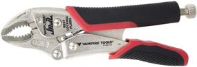 img 4 attached to 🔧 VAMPLIERS JAWZ 7.5" Best Screw Extraction Locking Pliers - World's Best Pliers for Damage, Rusted, Stripped, Specialty Screws/Nuts and Bolts. Ideal Gift for Any Season!