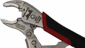img 3 attached to 🔧 VAMPLIERS JAWZ 7.5" Best Screw Extraction Locking Pliers - World's Best Pliers for Damage, Rusted, Stripped, Specialty Screws/Nuts and Bolts. Ideal Gift for Any Season!