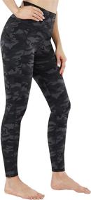 img 2 attached to PHISOCKAT Pockets Control Workout Leggings