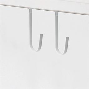 img 2 attached to Foraineam 8 Pack Coated Stainless Hangers
