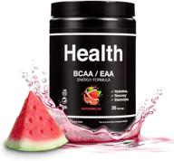 health enterprises powder electrolytes watermelon logo