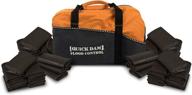 quick dam qddufffb 34 flood duffel logo