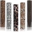transfer leopard clothing decoration material logo