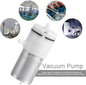 img 3 attached to Powerful DC 12V Micro Air Pump: Compact Electric Vacuum Booster for Treatment Instrument