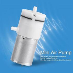 img 2 attached to Powerful DC 12V Micro Air Pump: Compact Electric Vacuum Booster for Treatment Instrument