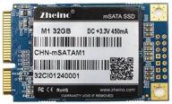 💽 zheino m1 32gb внутренний твердотельный накопитель msata ssd - твердотельный накопитель для мини-пк, ноутбуков, планшетов, ноутбуков и ультрабуков логотип