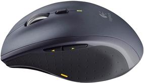 img 2 attached to Обновленная беспроводная клавиатура Renewed Logitech MK710-RB и мышь 💻беспроводной комплект, беспроводная мышь USB, черная.