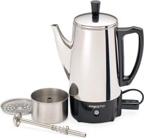 img 2 attached to ☕ Presto 02822 Stainless-Steel Coffee Percolator: Brewing the Perfect 6 Cups