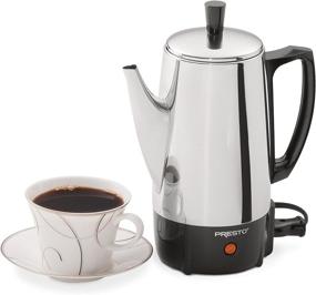 img 3 attached to ☕ Presto 02822 Stainless-Steel Coffee Percolator: Brewing the Perfect 6 Cups