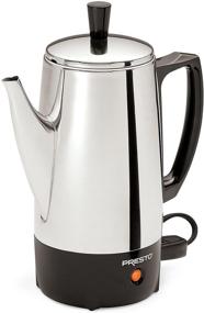 img 4 attached to ☕ Presto 02822 Stainless-Steel Coffee Percolator: Brewing the Perfect 6 Cups