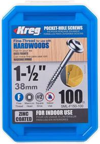 img 2 attached to 🔧 Efficient Joinery Made Easy: Kreg Pocket Hole No. 8X1 1 Washer 100