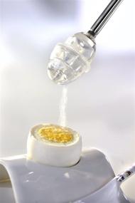 img 2 attached to Effortless Egg Cracking Made Easy with GEFU Egg Cracker and Salt Shaker Combo