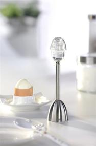 img 3 attached to Effortless Egg Cracking Made Easy with GEFU Egg Cracker and Salt Shaker Combo