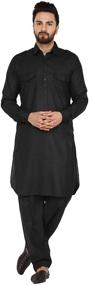 img 4 attached to Cotton Pathani Pajama for Men by SKAVIJ - Tunic-inspired Clothing