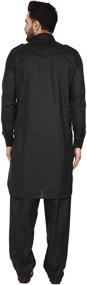 img 3 attached to Cotton Pathani Pajama for Men by SKAVIJ - Tunic-inspired Clothing