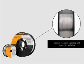 img 2 attached to 🔥 WGWJM Gasless Welding Wire E71TGS, 0.030" Diameter, 2 Pound Spool