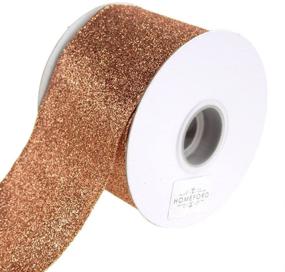 img 1 attached to Homeford FRR093073W69940F Ribbon Rose Gold